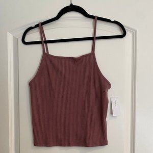 American Eagle Pink Tank Top